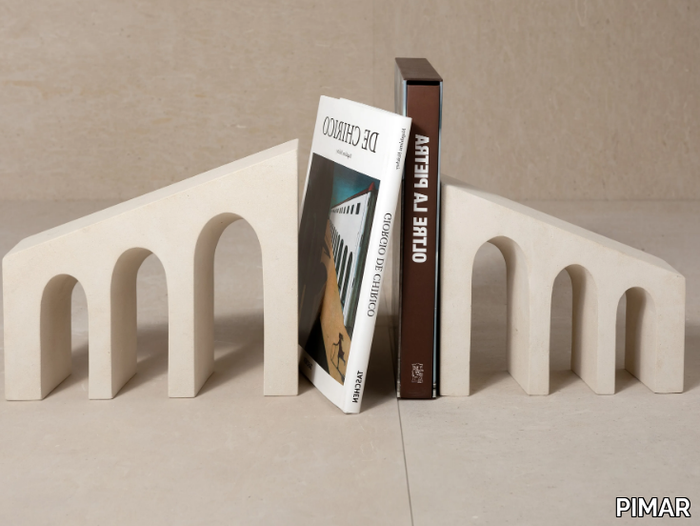 METAFISICA - Lecce stone bookend _ PIMAR