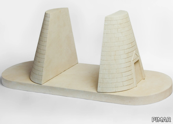 PAGLIARA - Lecce stone bookend _ PIMAR