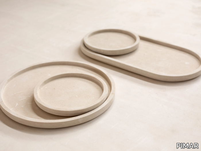 NATURA - Lecce stone pin tray _ PIMAR