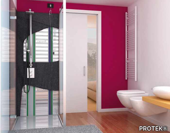 MAGIC BOX® CLASSIC - Counter frame for single sliding door _ PROTEK®