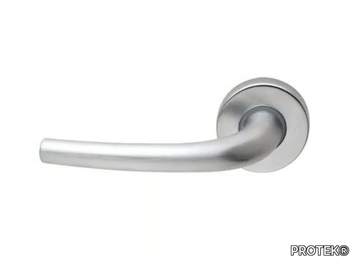 ARCO - Door handle on rose _ PROTEK®