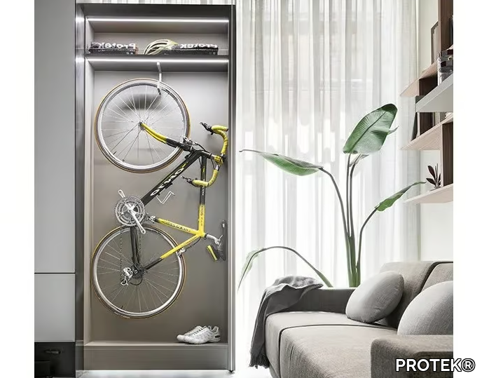 BIGFOOT® SANREMO - Sliding bike storage module _ PROTEK®