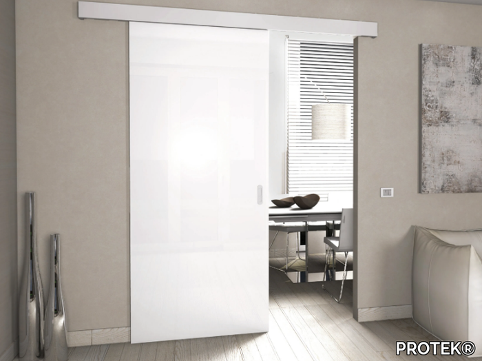 KIT LIBBRY - Aluminium sliding door track _ PROTEK®