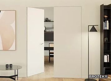 BATTENTE FIFTY DOUBLE - Hinged flush-fitting door _ PROTEK®