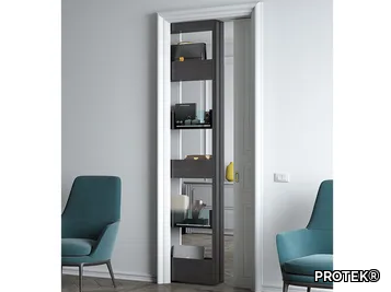 BIGFOOT® TWIN + SLIDING DOOR - Sliding module and door _ PROTEK®