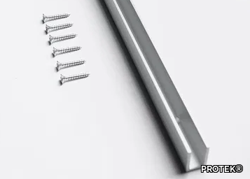 EASY SLIDING KIT - Extruded aluminium sliding door track _ PROTEK®