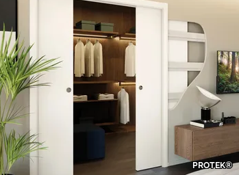 SKUDO® - Counter frame for double sliding doors _ PROTEK®