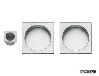 SQUARE - Recessed door handle _ PROTEK®