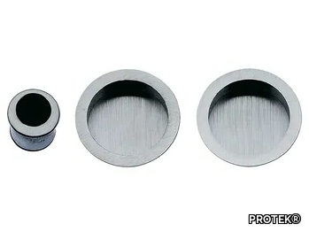 ROUND - Recessed door handle _ PROTEK®