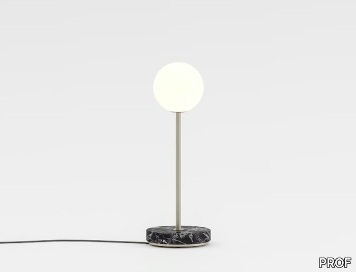 GRACE N°1 - Blown glass table lamp _ PROF