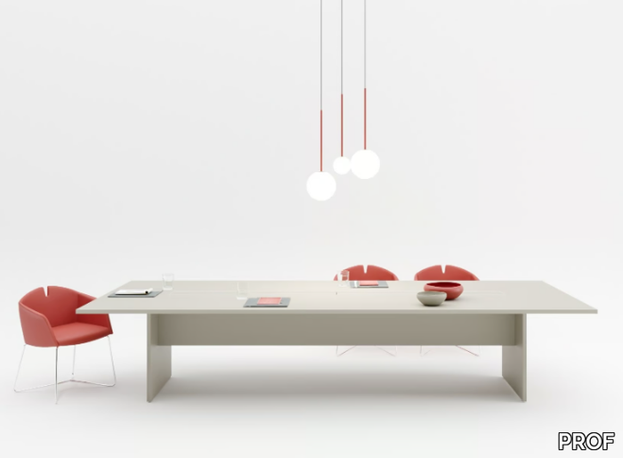 ENTRY - Fenix-NTM® meeting table with cable management _ PROF