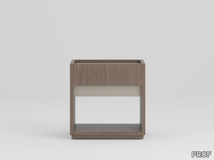 SESSANTA - Square wooden coffee table _ PROF