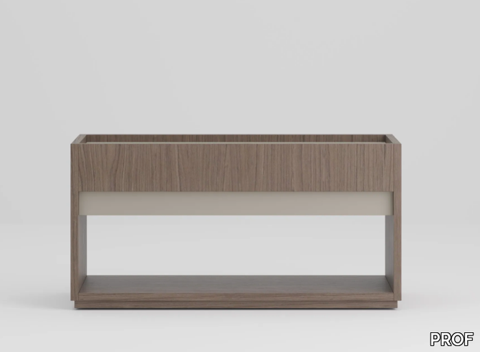 SESSANTA - Rectangular wooden coffee table _ PROF