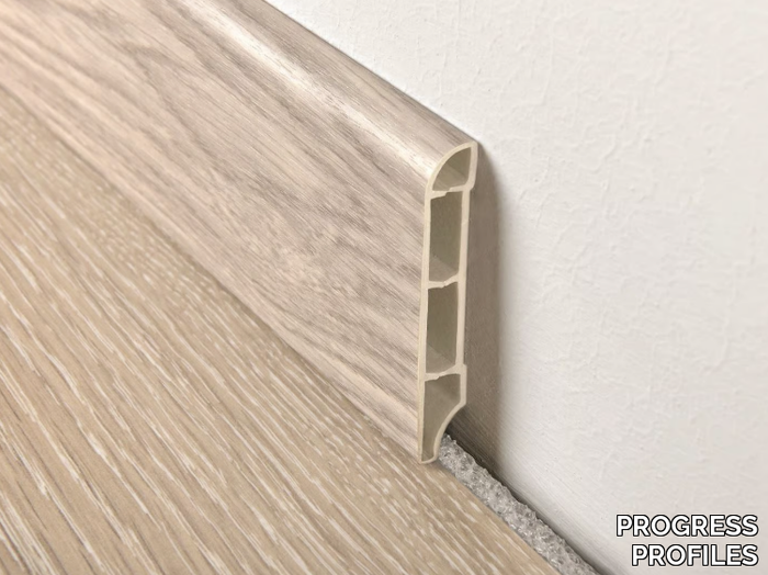 SKIRTING 7011 - Skirting board with wood effect _ PROGRESS PROFILES