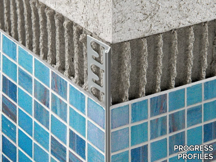 PROKERLAM LINE - Aluminium edge profile for walls _ PROGRESS PROFILES