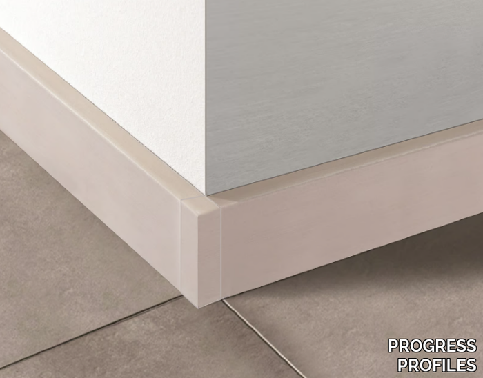 PROSKIRTING LIST - Aluminium skirting board _ PROGRESS PROFILES