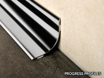 PROROUND - Antibacterial glossy steel edge profile _ PROGRESS PROFILES