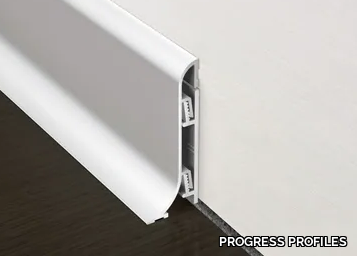 PROSKIRTING SHELL - Aluminium skirting board _ PROGRESS PROFILES