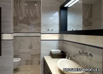 PROLISTEL P ALL - Decorative edge profile for walls _ PROGRESS PROFILES