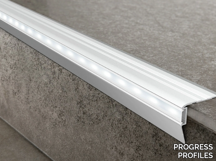 PROSTAIR LED - LED aluminium star nosing _ PROGRESS PROFILES