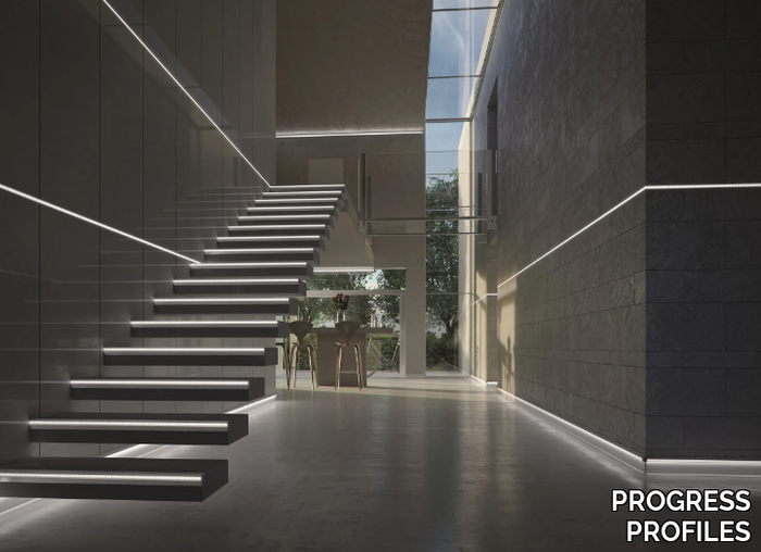 PROLISTEL LED - Linear lighting profile _ PROGRESS PROFILES