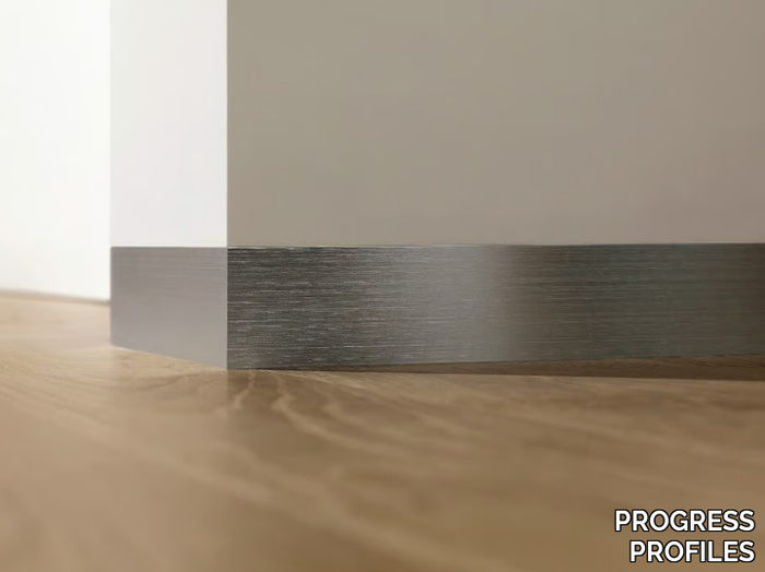 PROSKIRTING FLAT - Aluminium skirting board _ PROGRESS PROFILES