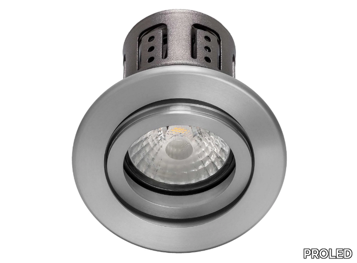 MATRIX LED MODULE - Recessed LED adjustable aluminium spotlight _ PROLED