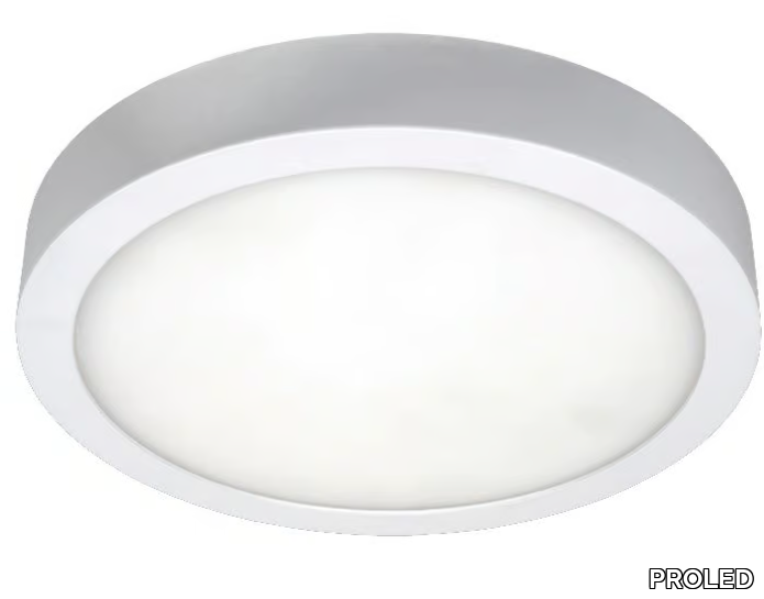 MOON - LED dimmable aluminium ceiling light _ PROLED