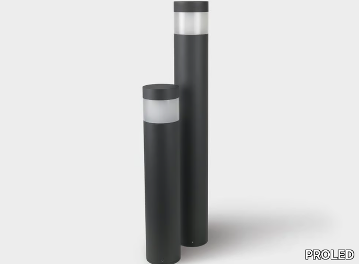 MYKONOS - LED powder coated aluminium bollard light _ PROLED