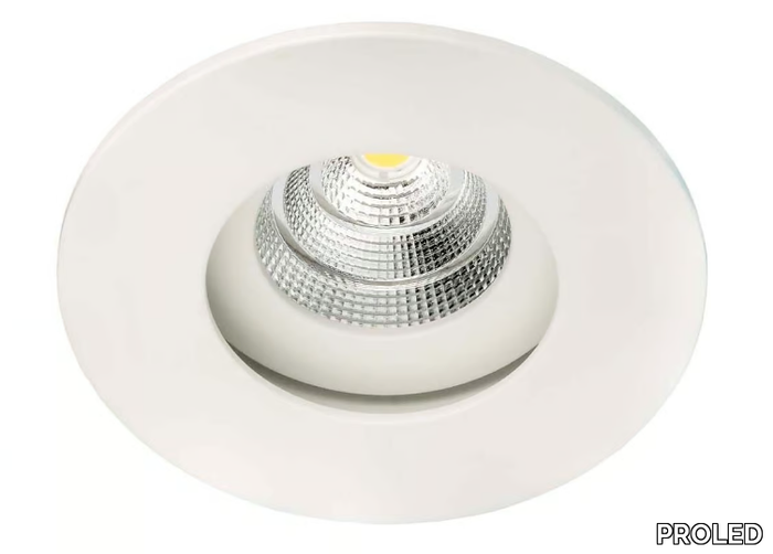 ORION LED 7 - Recessed LED dimmable aluminium spotlight _ PROLED