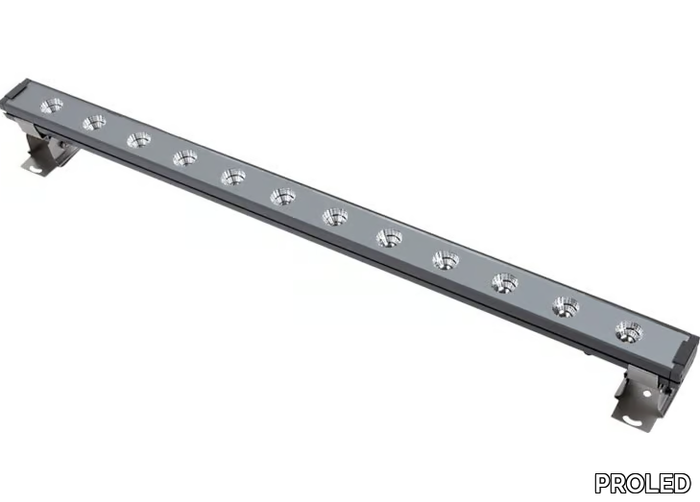 BAR COB IP65 - LED adjustable powder coated aluminium wall washer _ PROLED