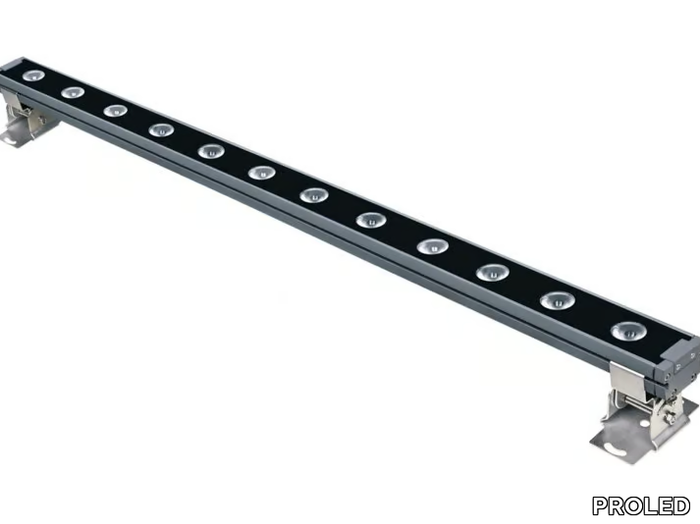 BAR RGBW IP65 - LED RGB powder coated aluminium wall washer _ PROLED