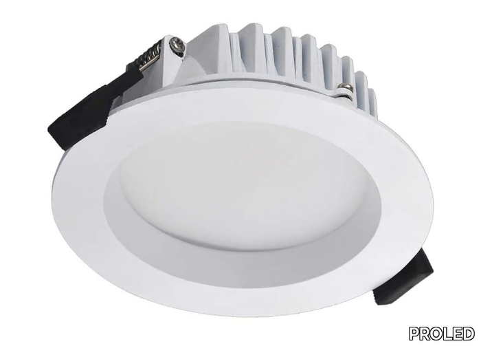 CREATOS FROST - Recessed LED dimmable aluminium spotlight _ PROLED