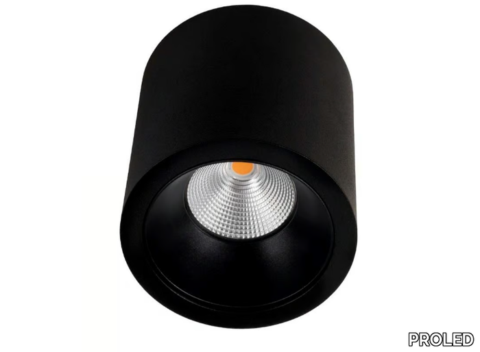 DROP - LED round ceiling aluminium spotlight _ PROLED