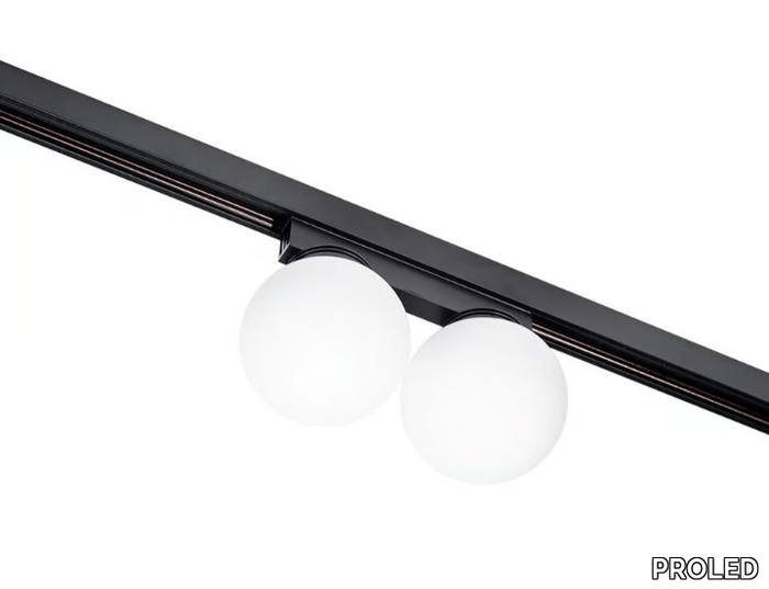 GLOBE 48 - LED aluminium track-Light _ PROLED