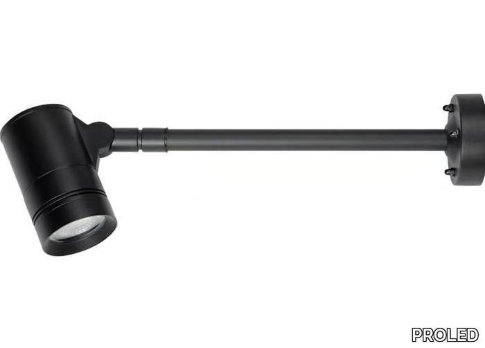 IP65 WALL ARM COB8 - LED wall-mounted adjustable powder coated aluminium Outdoor spotlight _ PROLED