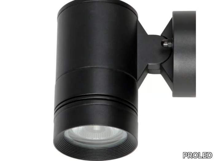 IP65 WALL RGBW - LED wall-mounted RGB powder coated aluminium Outdoor spotlight _ PROLED