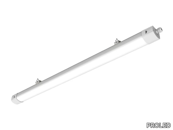 QUICK CONNECT EMERGENCY - LED polycarbonate outdoor ceiling lamp _ PROLED