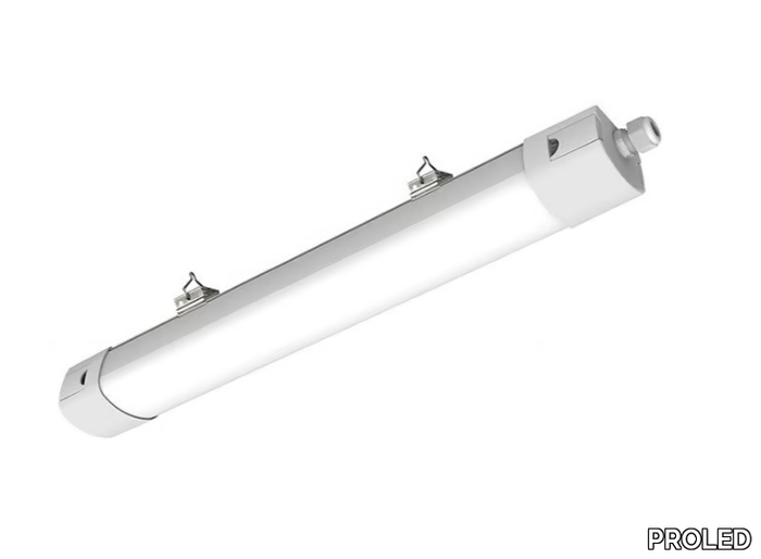 QUICK CONNECT SENSOR - LED polycarbonate outdoor ceiling lamp _ PROLED