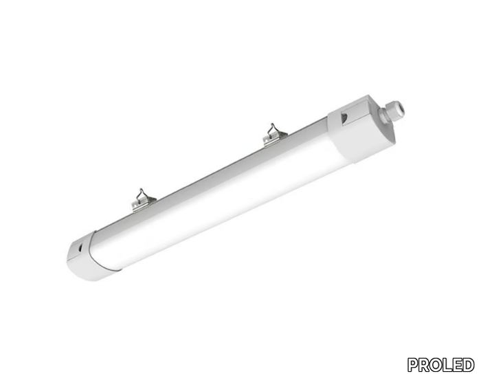 QUICK CONNECT - LED polycarbonate outdoor ceiling lamp _ PROLED