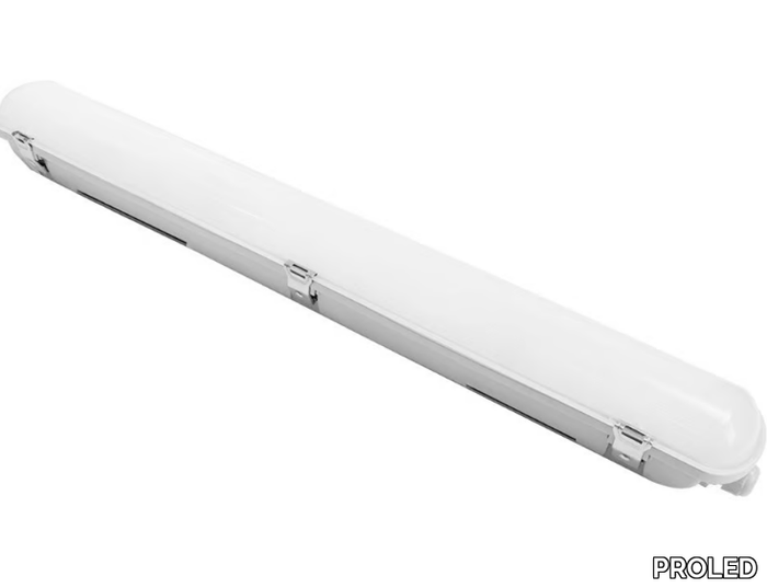 RADIAL SENSOR - LED polycarbonate outdoor ceiling lamp _ PROLED