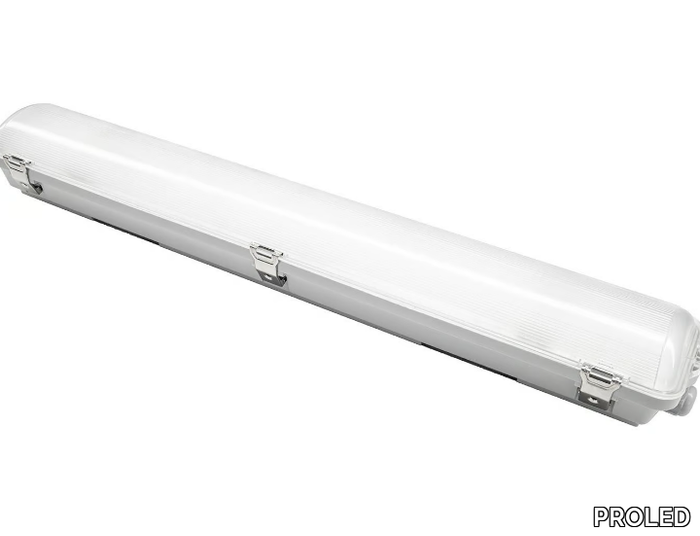 RADIAL SLIM SENSOR - Polycarbonate outdoor wall lamp / outdoor ceiling lamp _ PROLED