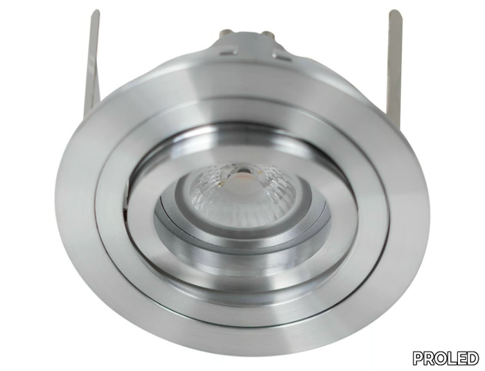 VARIO LED GU10 - Recessed LED dimmable aluminium spotlight _ PROLED