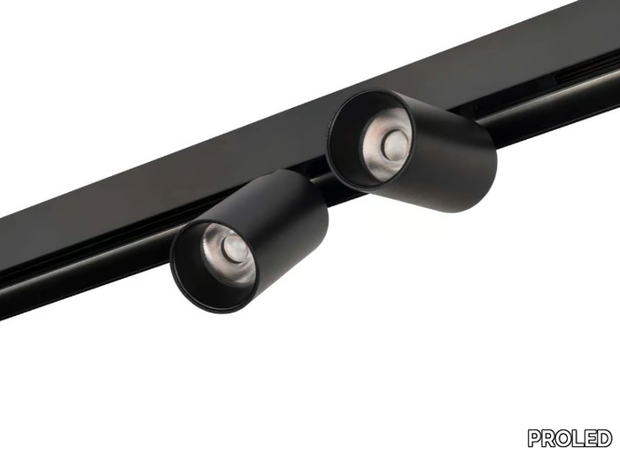 MADISON 48 TWIN - LED aluminium track-Light _ PROLED