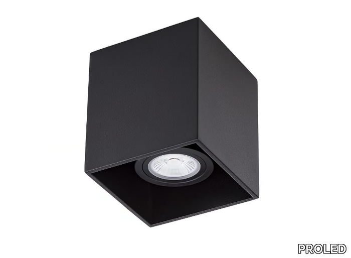 BLOX - LED ceiling aluminium spotlight _ PROLED