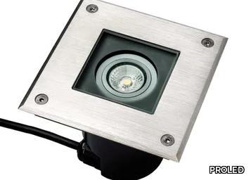 HORIZON SQUARE - LED walkover light outdoor steplight _ PROLED