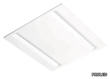 INFINITY 2.0 6060 - LED aluminium Lamp for false ceiling _ PROLED