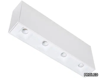 PLAZA - LED aluminium ceiling lamp _ PROLED