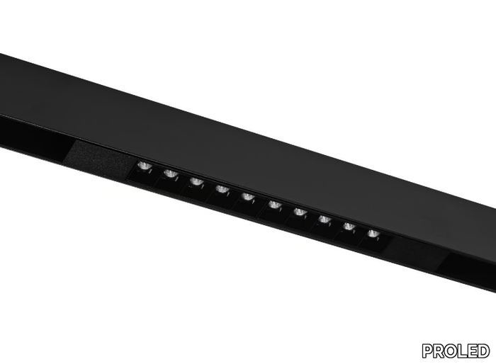 PLAZA 48 15W - LED aluminium track-Light _ PROLED