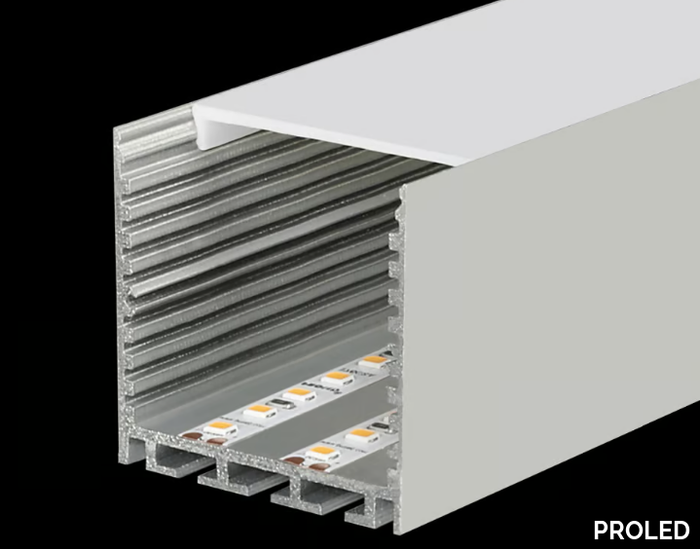 PS-LINE STANDARD 24 - Aluminium linear lighting profile _ PROLED